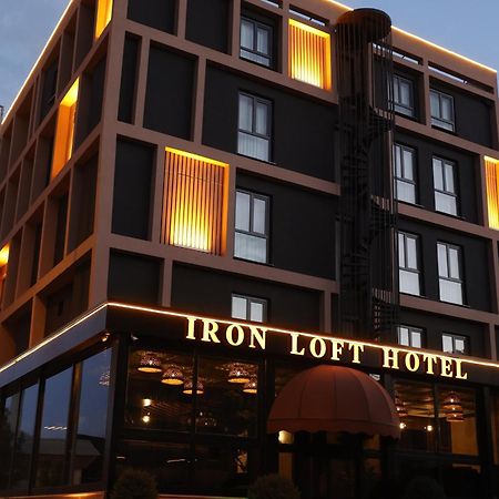 Iron Loft Hotel Ισπάρτα Εξωτερικό φωτογραφία