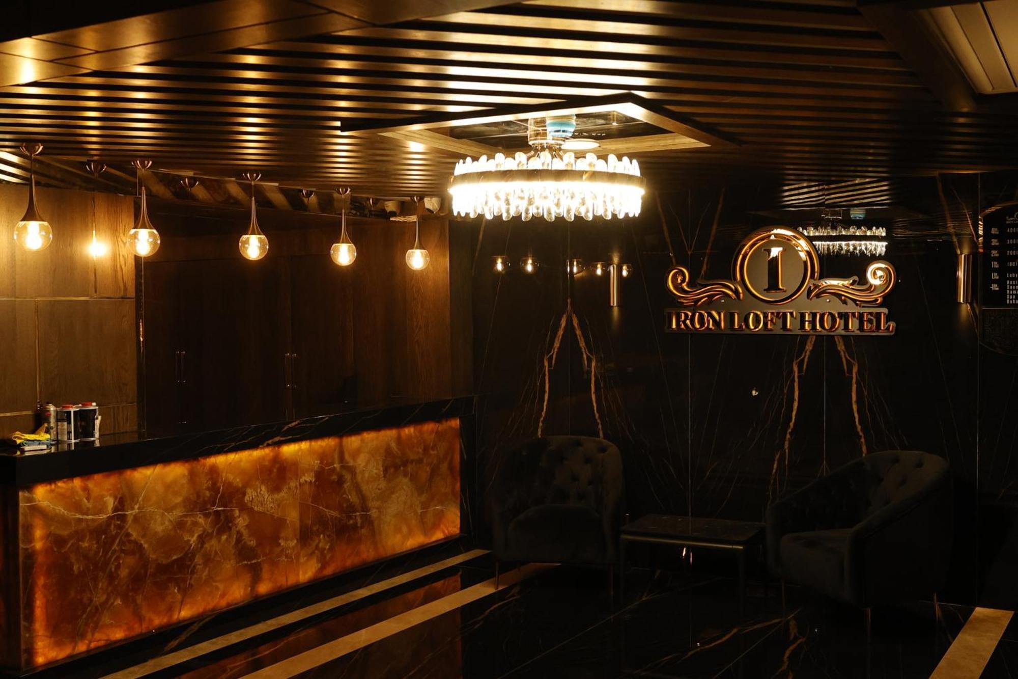 Iron Loft Hotel Ισπάρτα Εξωτερικό φωτογραφία
