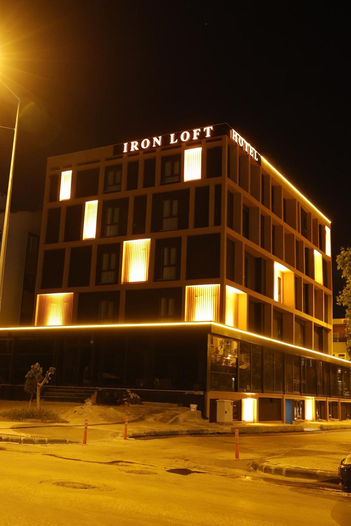 Iron Loft Hotel Ισπάρτα Εξωτερικό φωτογραφία